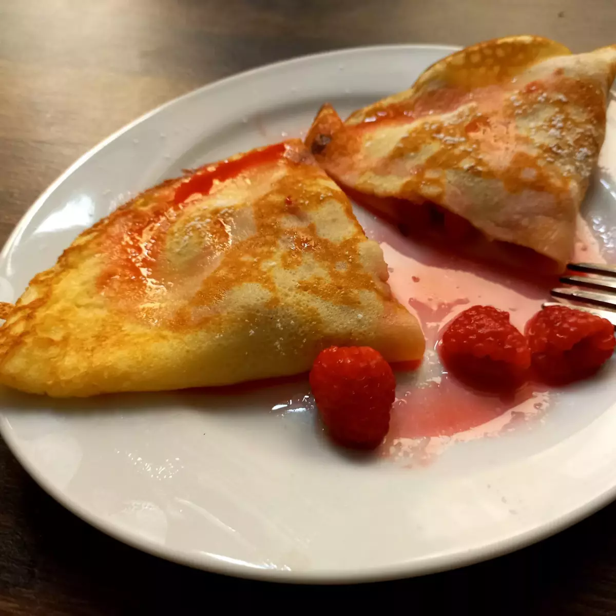 Stuffed crepes