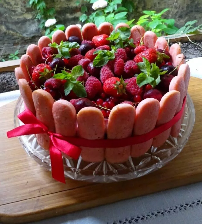 Sweet dishes