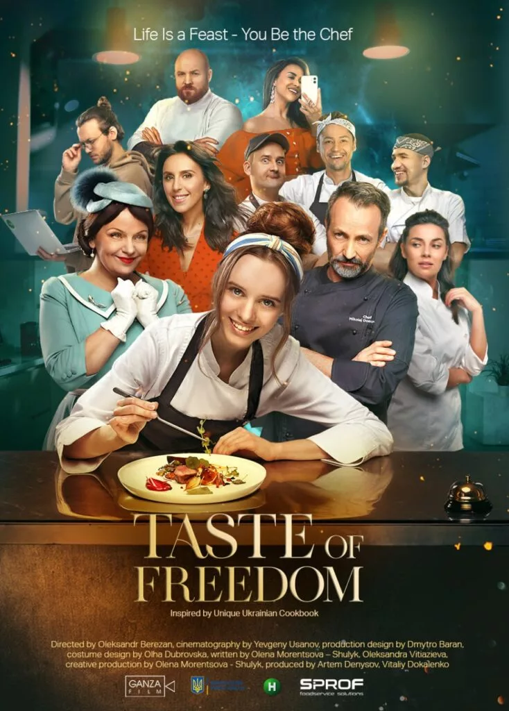 The Taste of Freedom: When Olha Franko Haunts the Screen