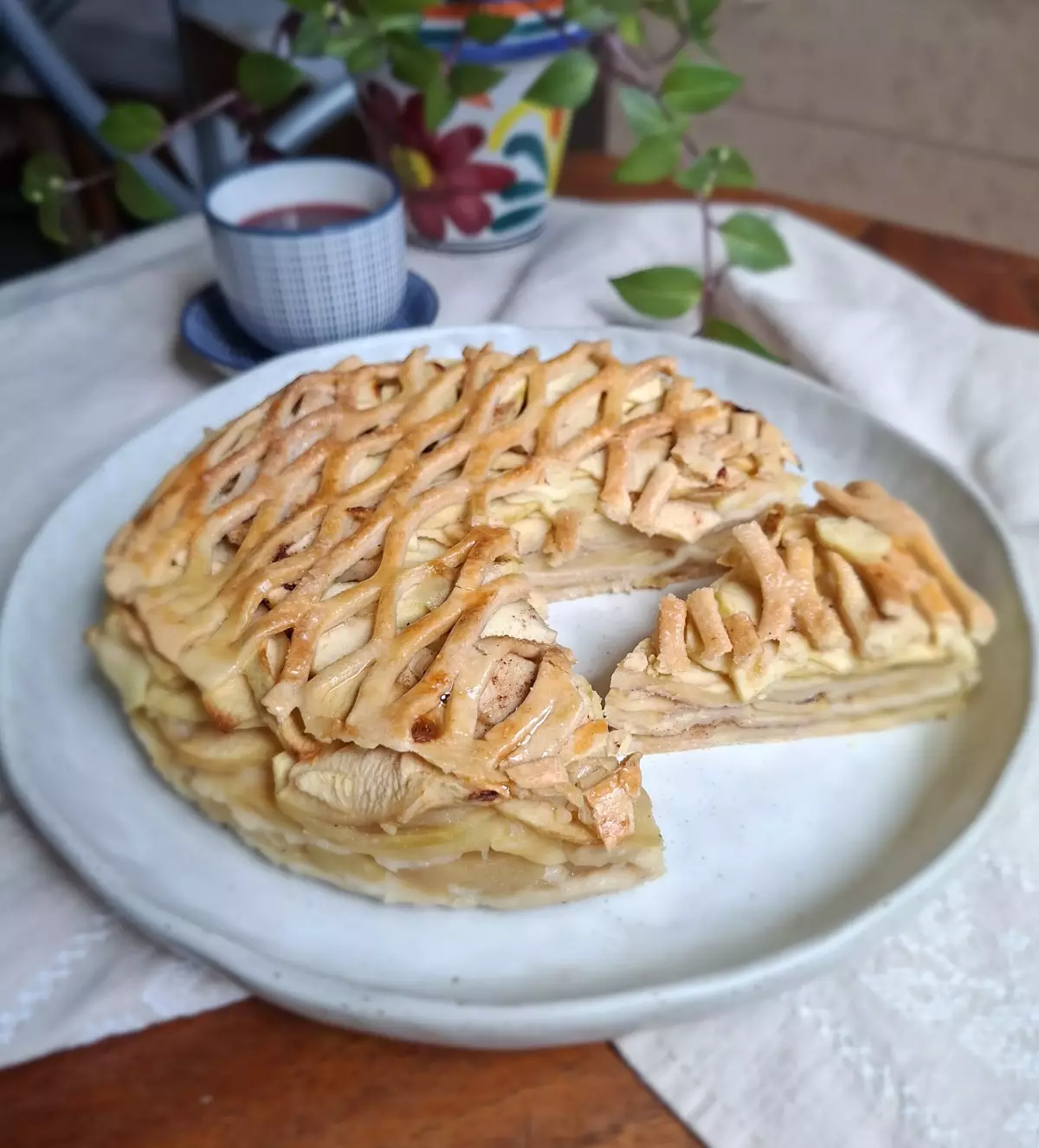 Tarte aux pommes