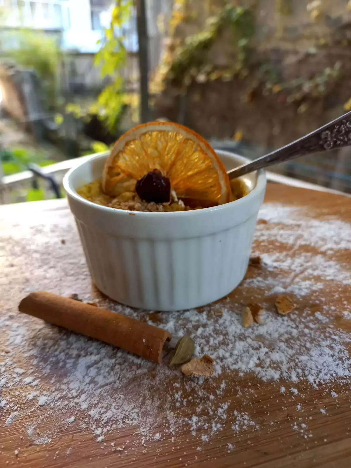 Pumpkin Soufflé