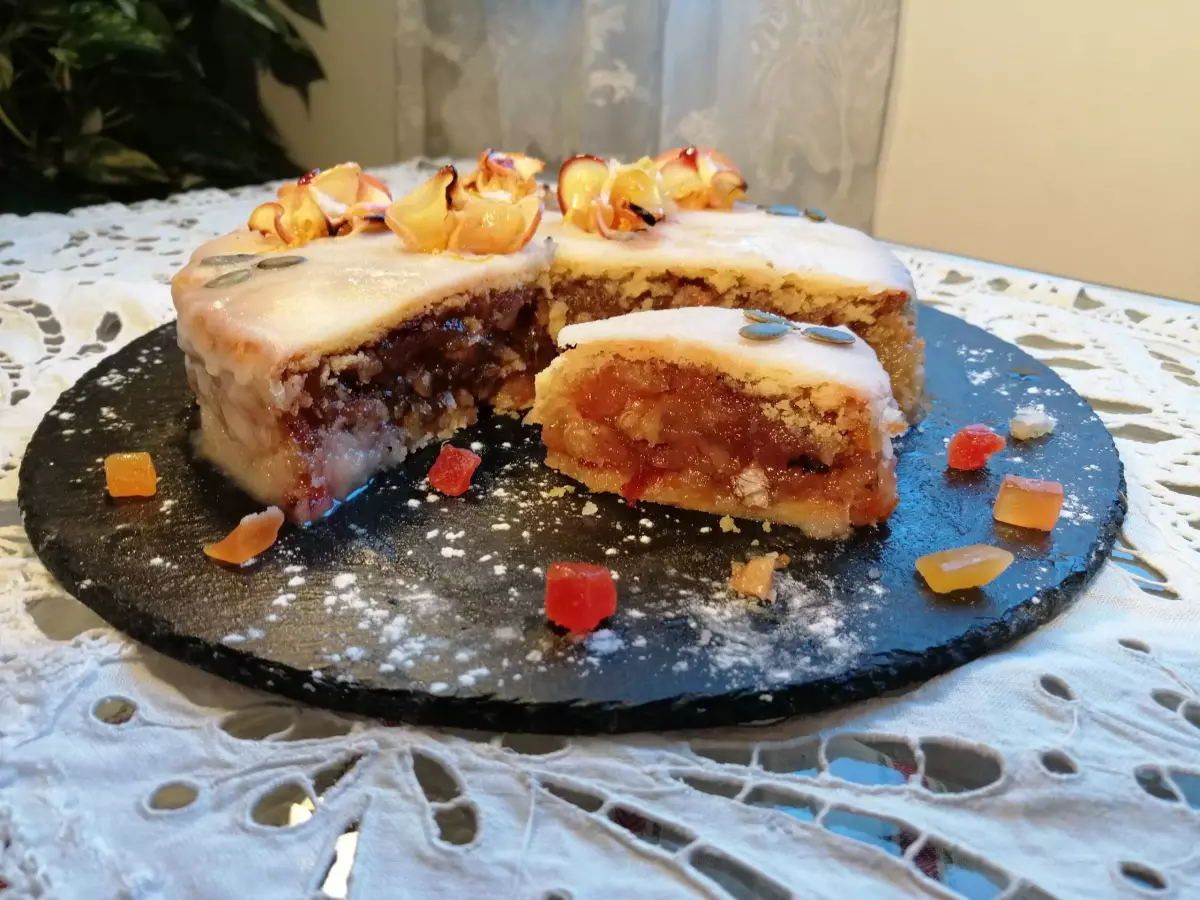 Gâteau aux pommes (Pour Maman)