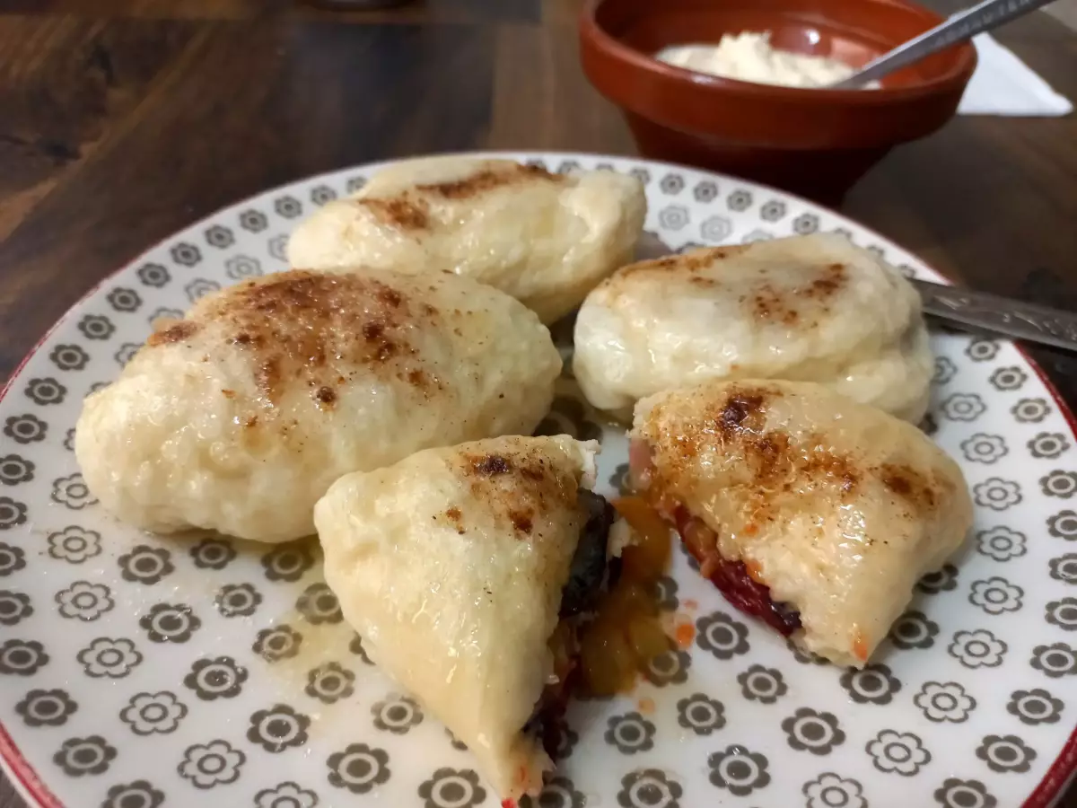 Plum Knödel
