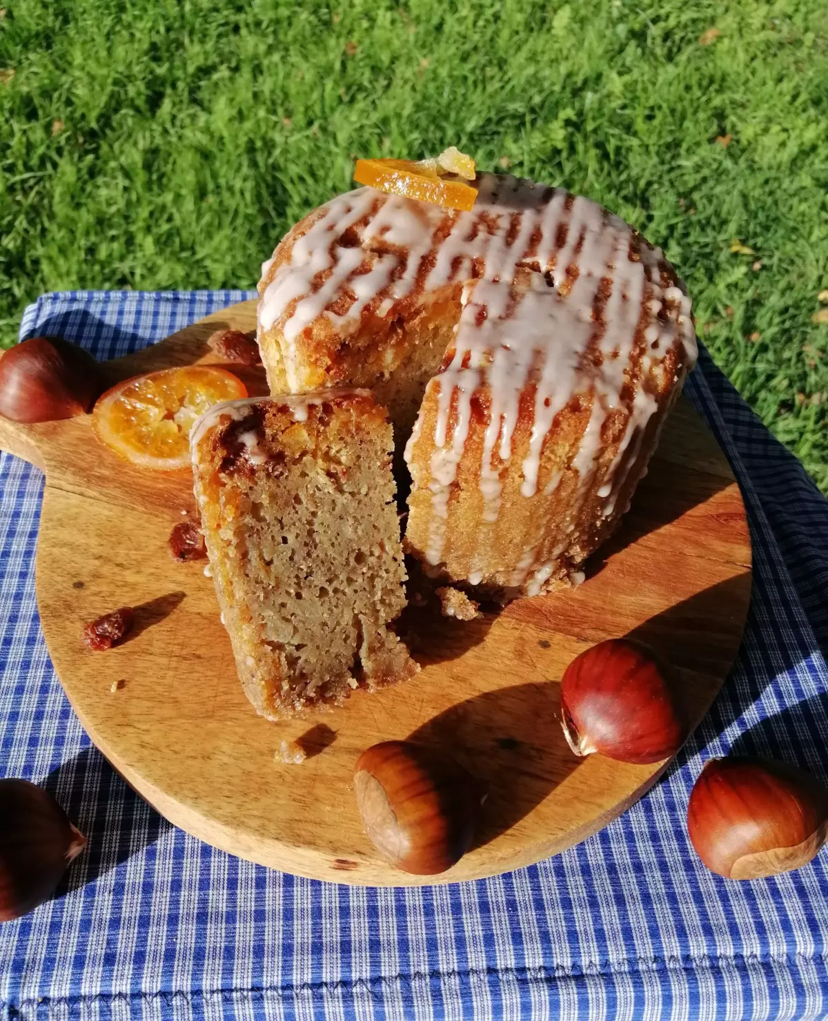 Chestnut Pudding