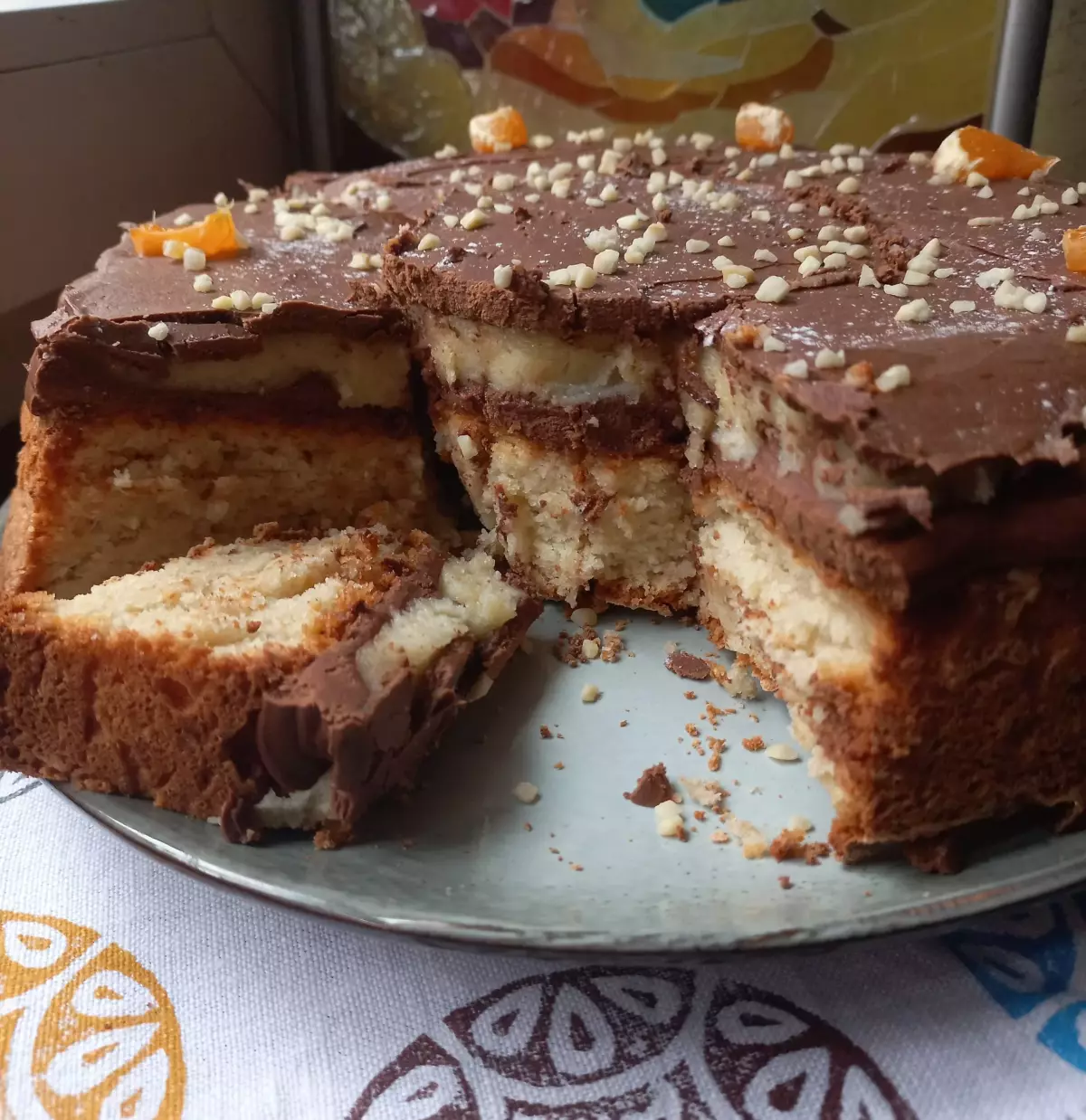 Gâteau Fedora