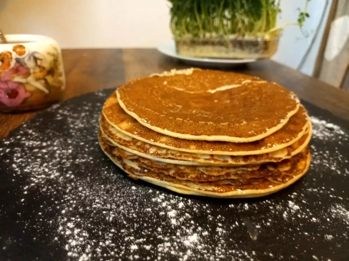 Semolina Blinis