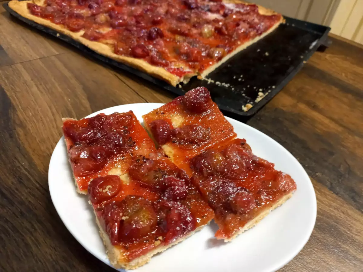 Gooseberry Tart