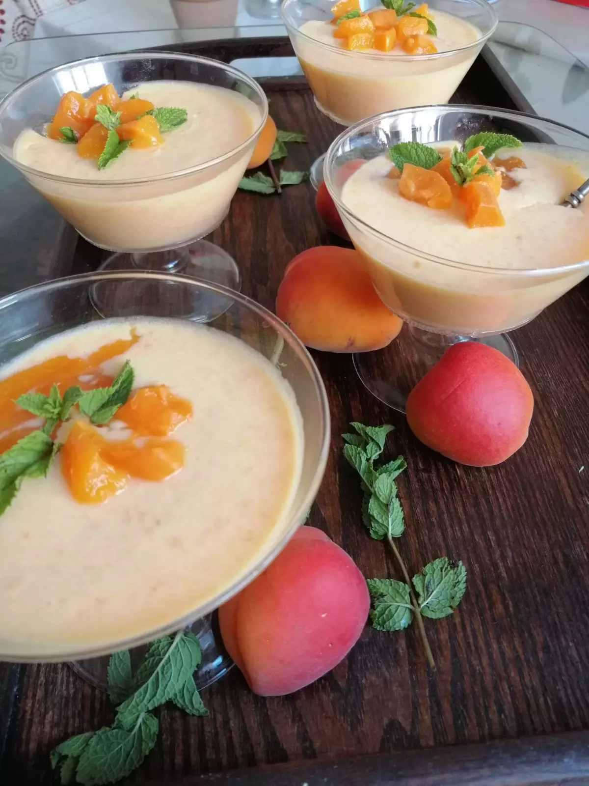 Apricot Kissel