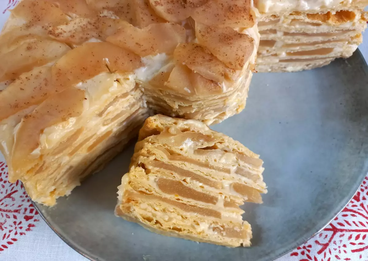 Gâteau aux pommes