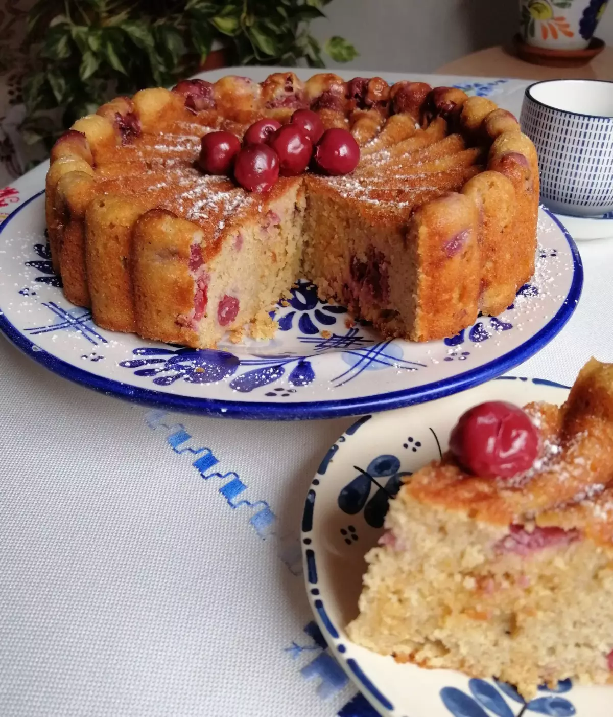 Gâteau aux cerises