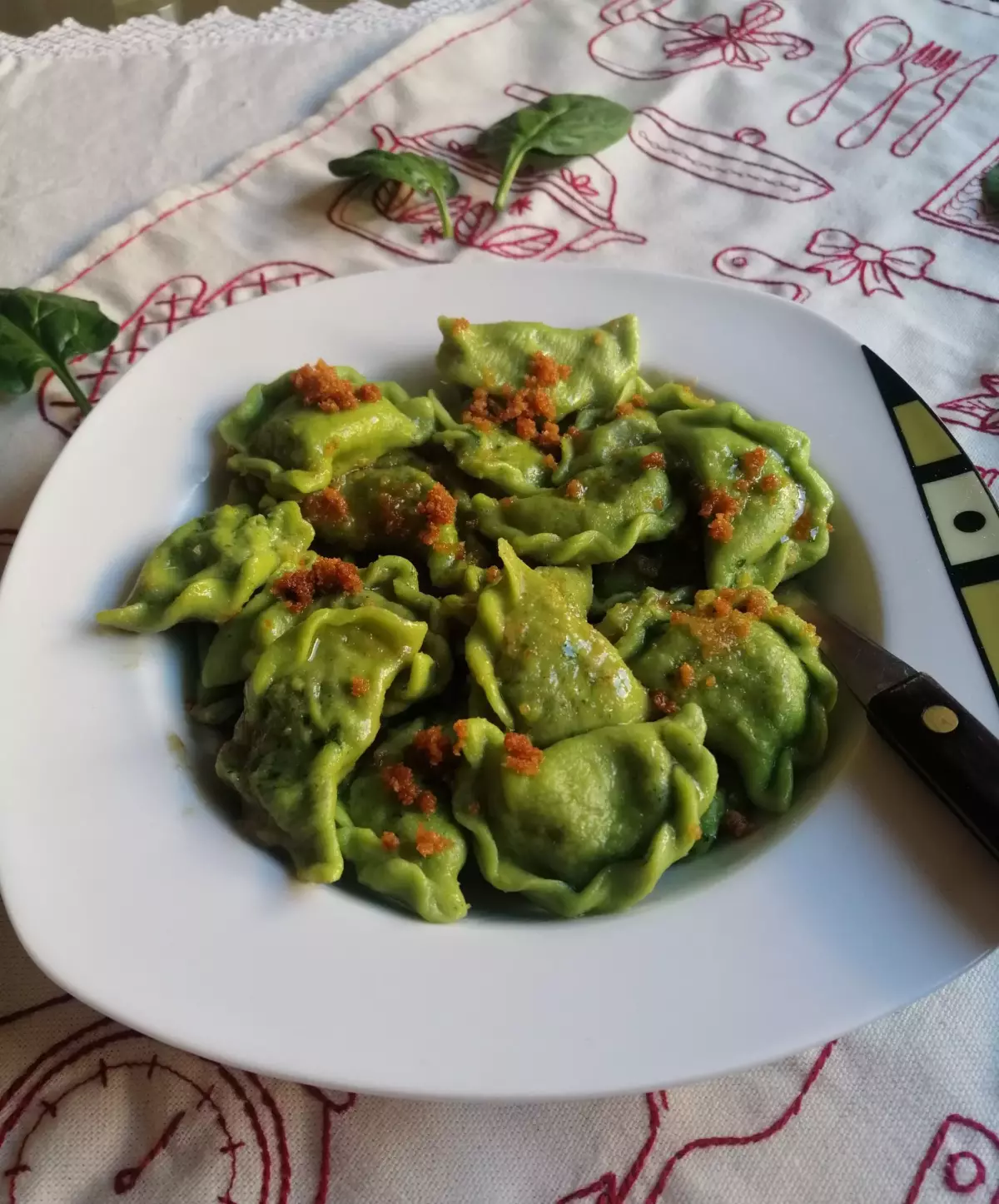 Spinach Pastries