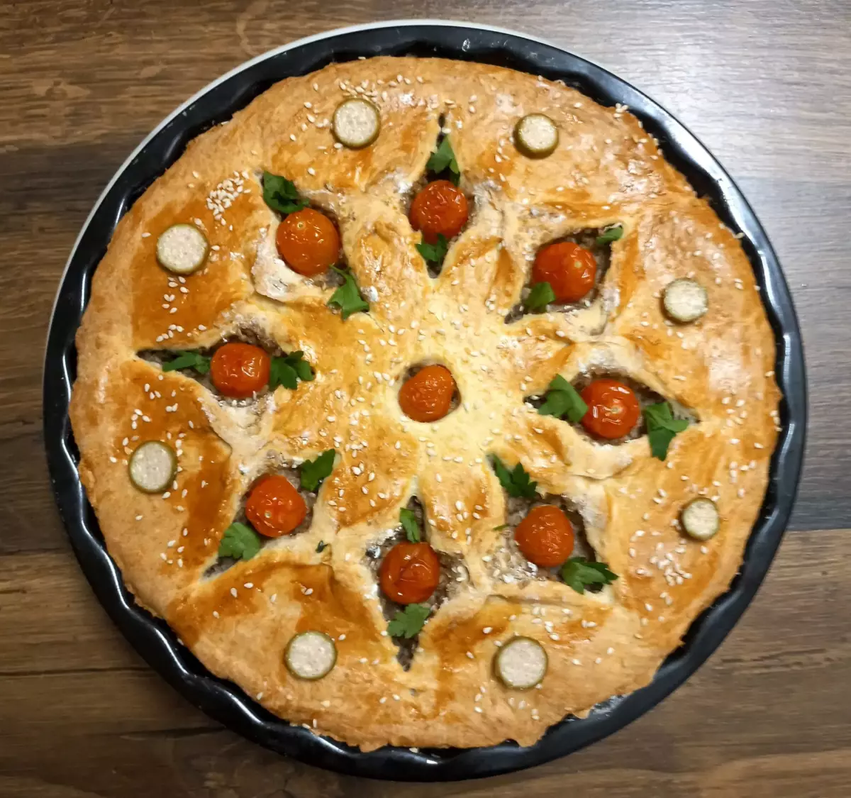 Kraków Kasha in Pastry