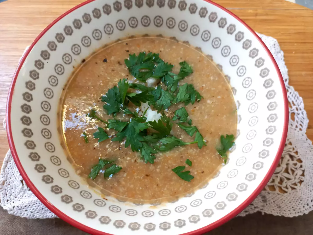 La soupe Rumford