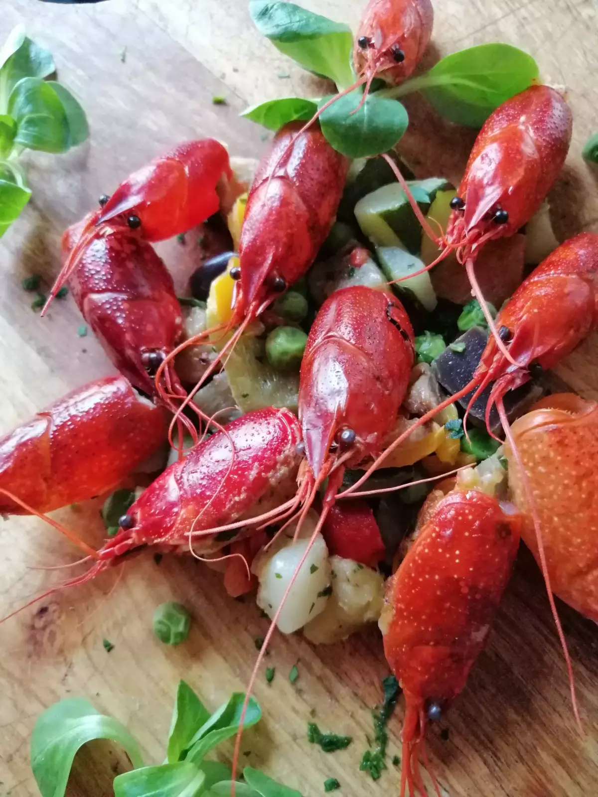 Stuffed Crayfish