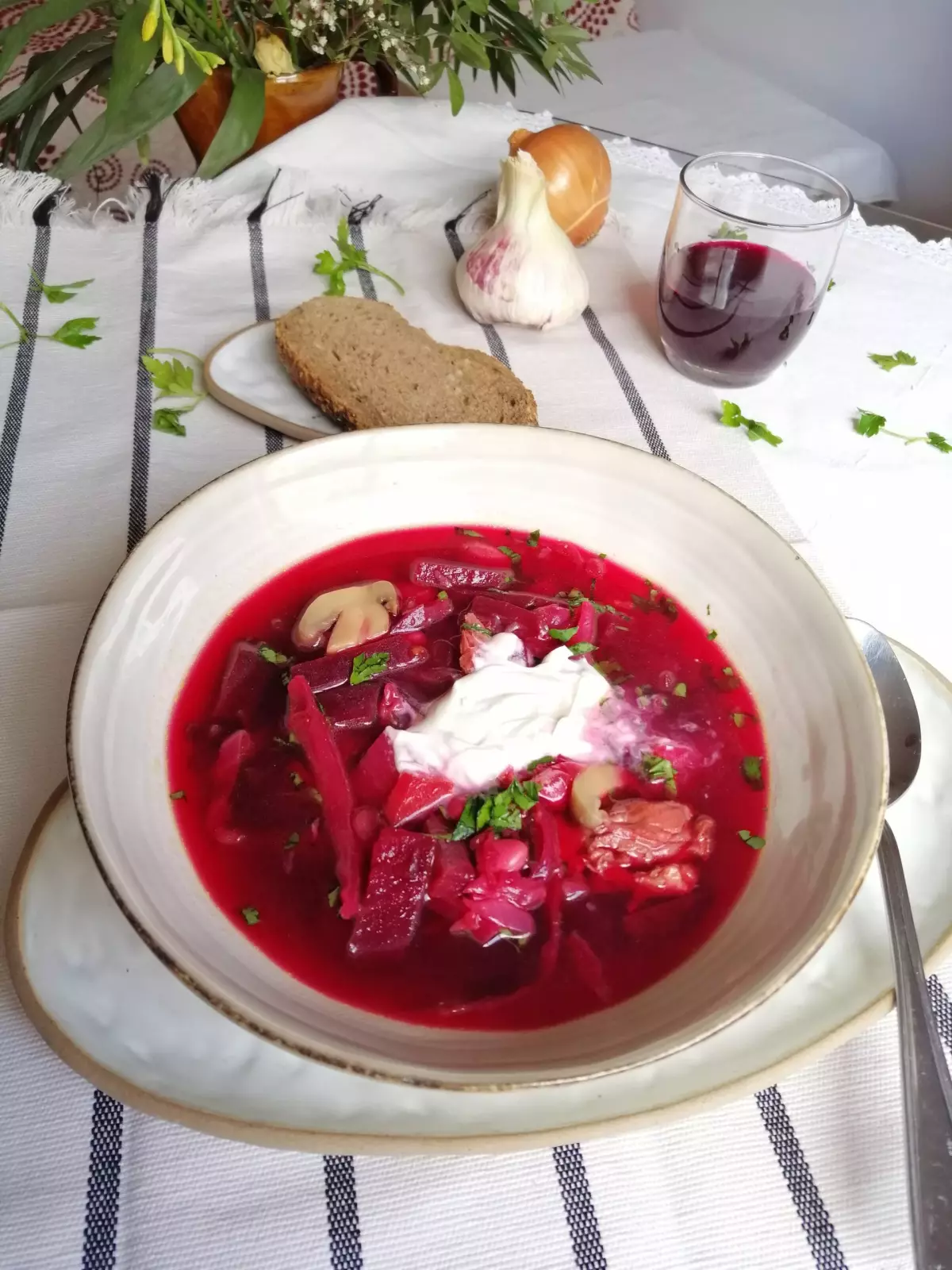 Ukrainian Borscht