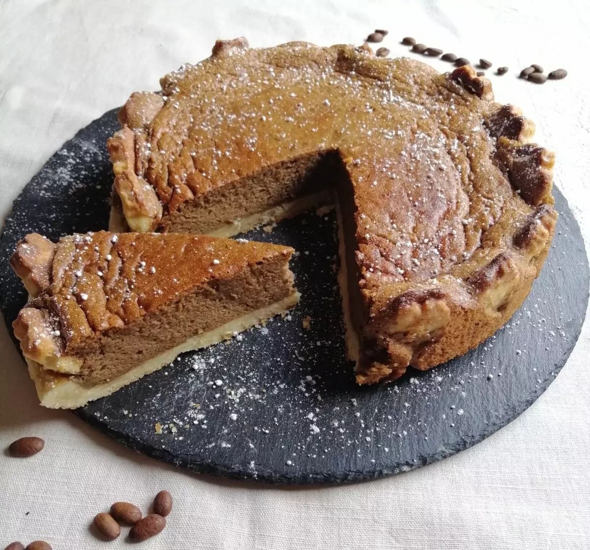Coffee Tart