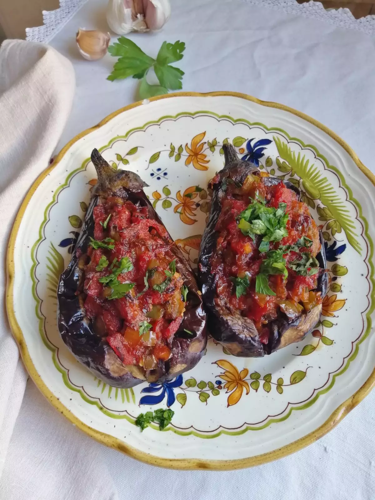 Aubergines (Eggplant)