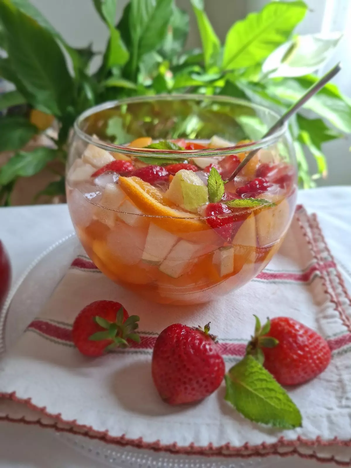 Bowle (крушон, punch aux fruits)